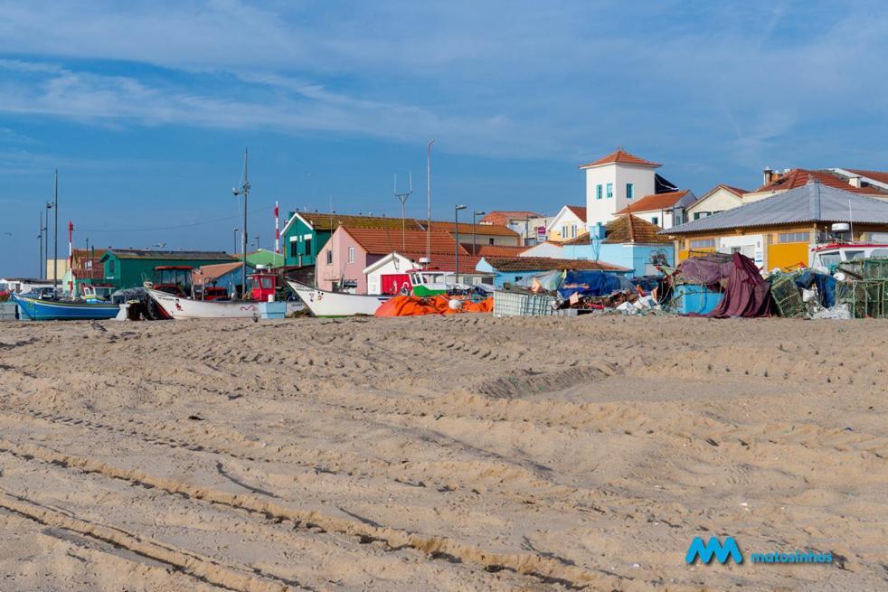 Blue Beach Apartment - Caminhos De Santiago-Airport Praia de Angeiras Extérieur photo