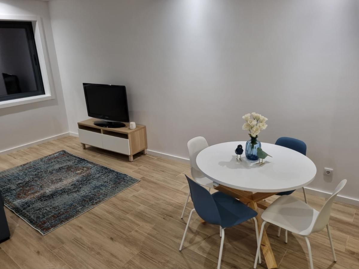 Blue Beach Apartment - Caminhos De Santiago-Airport Praia de Angeiras Extérieur photo