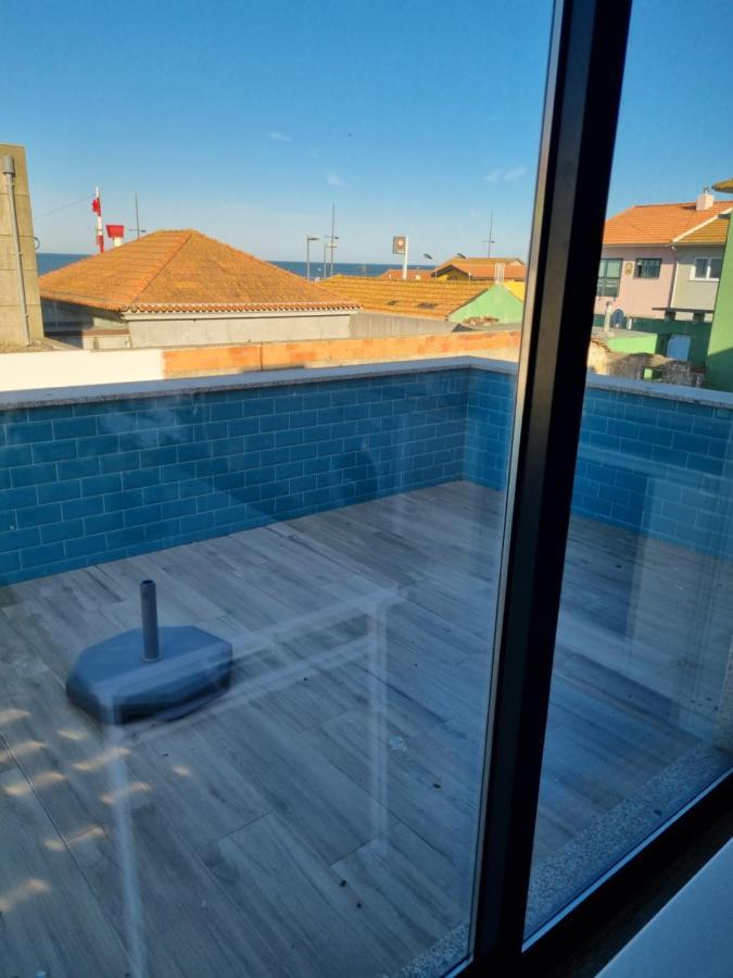 Blue Beach Apartment - Caminhos De Santiago-Airport Praia de Angeiras Extérieur photo
