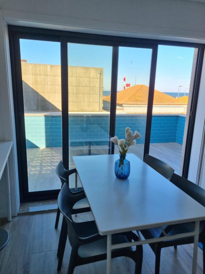 Blue Beach Apartment - Caminhos De Santiago-Airport Praia de Angeiras Extérieur photo