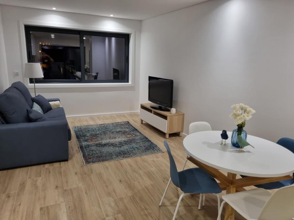 Blue Beach Apartment - Caminhos De Santiago-Airport Praia de Angeiras Extérieur photo