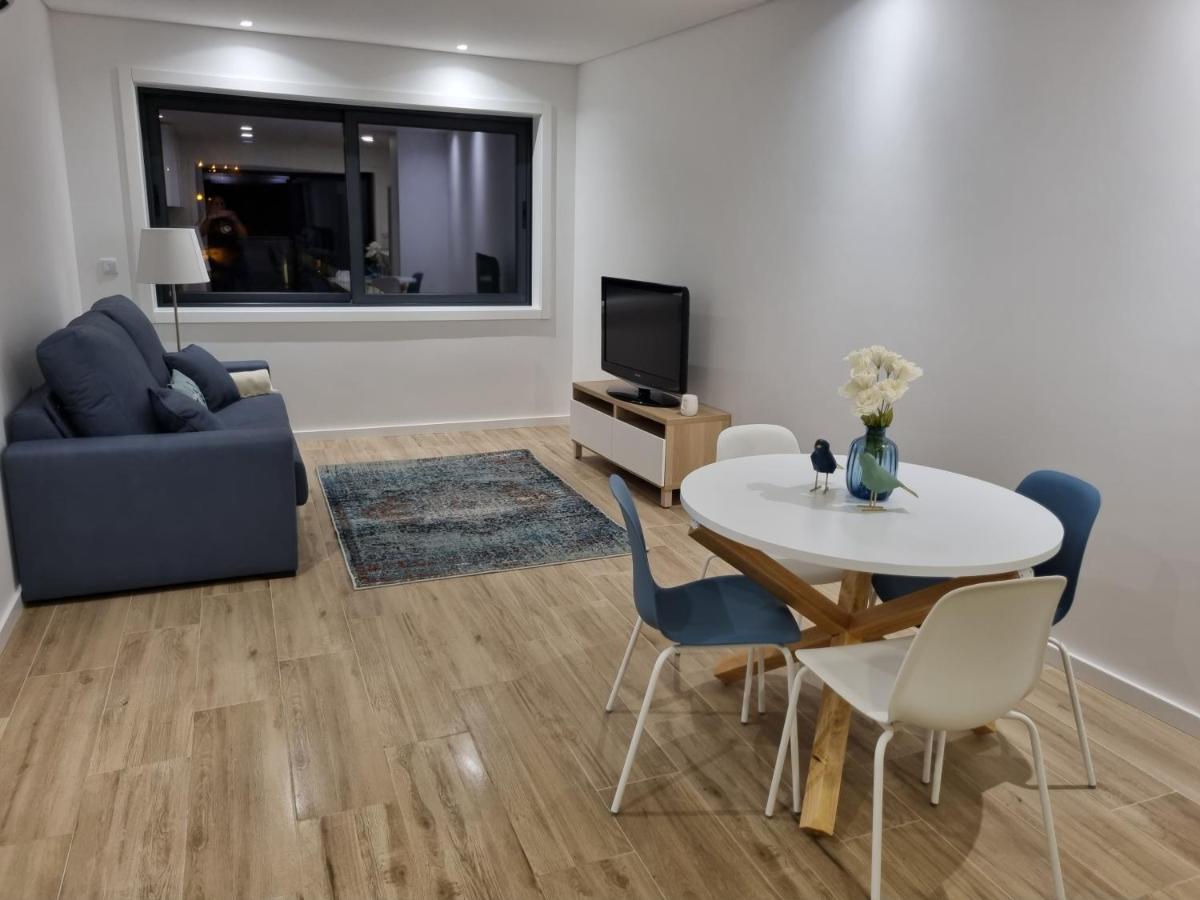 Blue Beach Apartment - Caminhos De Santiago-Airport Praia de Angeiras Extérieur photo